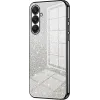 Coque arrière en silicone Phonesta Crystal Sparkle pour Samsung Galaxy A26 - Noir