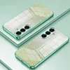 Coque arrière en silicone Phonesta Crystal Sparkle pour Samsung Galaxy S26 Plus - Vert 2