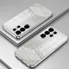 Coque arrière en silicone Phonesta Crystal Sparkle pour Samsung Galaxy S26 Ultra - Argent 2