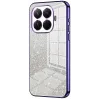 Coque arrière en silicone Phonesta Crystal Sparkle pour Xiaomi 15T Pro - Violet