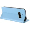 Coque portefeuille Phonesta Embossed Lines pour Nothing Phone (3a) - Bleu clair 3