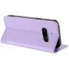 Coque portefeuille Phonesta Embossed Lines pour Nothing Phone (3a) - Violet 3
