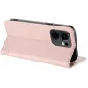 Coque portefeuille Phonesta Embossed Lines pour Oppo Reno13 F 4G/5G / Reno13 FS 5G - Rose 3