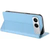 Coque portefeuille Phonesta Embossed Lines pour OnePlus Nord 4 - Bleu clair 3
