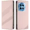 Coque portefeuille Phonesta Embossed Lines pour OnePlus 12R - Rose