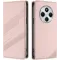 Coque portefeuille Phonesta Embossed Lines pour Xiaomi Redmi 14C / Xiaomi Poco C75 - Rose