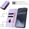 Coque portefeuille Phonesta Embossed Lines pour Google Pixel 9a - Violet 4
