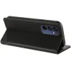 Coque portefeuille Phonesta Embossed Lines pour Samsung Galaxy A16 - Noir 3