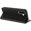 Coque portefeuille Phonesta Embossed Lines pour Samsung Galaxy A36 - Noir 3