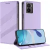 Coque portefeuille Phonesta Embossed Lines pour HMD Fusion/Fusion X1 - Violet 2