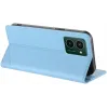 Coque portefeuille Phonesta Embossed Lines pour HMD Pulse/Pulse Plus/Pulse Pro - Bleu clair 3