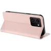 Coque portefeuille Phonesta Embossed Lines pour HMD Skyline - Rose 3