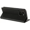 Coque portefeuille Phonesta Embossed Lines pour HMD Skyline - Noir 3