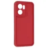 Coque arrière en silicone Phonesta Grooved pour Oppo Reno13 F 4G/5G / Reno13 FS 5G - Rouge 3