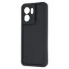 Coque arrière en silicone Phonesta Grooved pour Oppo Reno13 F 4G/5G / Reno13 FS 5G - Noir 4
