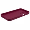 Coque arrière en silicone Phonesta Grooved pour Samsung Galaxy A16 - Rouge 4