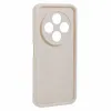 Coque arrière en silicone Phonesta Grooved pour Xiaomi Redmi 14C / Xiaomi Poco C75 - Beige 3