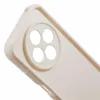 Coque arrière en silicone Phonesta Grooved pour Xiaomi Redmi 14C / Xiaomi Poco C75 - Beige 6