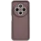 Coque arrière en silicone Phonesta Grooved pour Xiaomi Redmi 14C / Xiaomi Poco C75 - Marron