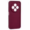 Coque arrière en silicone Phonesta Grooved pour Xiaomi Redmi 14C / Xiaomi Poco C75 - Rouge 3