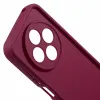 Coque arrière en silicone Phonesta Grooved pour Xiaomi Redmi 14C / Xiaomi Poco C75 - Rouge 6