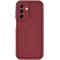 Coque arrière en silicone Phonesta Grooved pour Samsung Galaxy A26 - Rouge