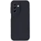 Coque arrière en silicone Phonesta Grooved pour Samsung Galaxy A26 - Noir