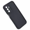 Coque arrière en silicone Phonesta Grooved pour Samsung Galaxy A26 - Noir 4