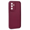 Coque arrière en silicone Phonesta Grooved pour Samsung Galaxy A36 - Rouge 3