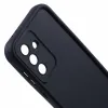 Coque arrière en silicone Phonesta Grooved pour Samsung Galaxy A36 - Noir 5