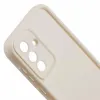 Coque arrière en silicone Phonesta Grooved pour Samsung Galaxy A56 - Beige 6