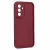 Coque arrière en silicone Phonesta Grooved pour Samsung Galaxy A56 - Rouge 3