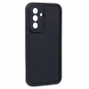 Coque arrière en silicone Phonesta Grooved pour Samsung Galaxy A56 - Noir 3