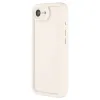 Coque arrière en silicone Phonesta Grooved pour Apple iPhone 17e/16e - Beige 4