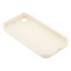 Coque arrière en silicone Phonesta Grooved pour Apple iPhone 17e/16e - Beige 6
