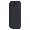 Coque arrière en silicone Phonesta Grooved pour Apple iPhone 17e/16e - Noir 4