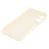 Coque arrière en silicone Phonesta Grooved pour Motorola Moto G35 - Beige 4