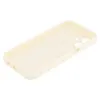 Coque arrière en silicone Phonesta Grooved pour Motorola Moto G55 - Beige 5