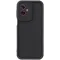 Coque arrière en silicone Phonesta Grooved pour Motorola Moto G55 - Noir