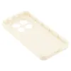 Coque arrière en silicone Phonesta Grooved pour Xiaomi Redmi Note 14 Pro 5G / Xiaomi Poco X7 - Beige 5