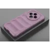 Coque arrière en silicone Phonesta GripShell pour Oppo Reno12 F/Reno12 FS - Violet 2