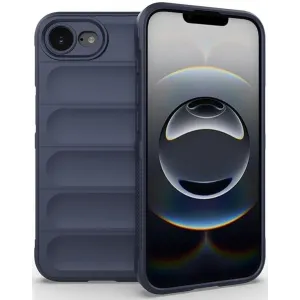 Coque arrière en silicone Phonesta GripShell pour Apple iPhone 17e/16e - Bleu foncé