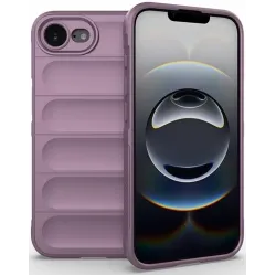 Coque arrière en silicone Phonesta GripShell pour Apple iPhone 17e/16e - Violet