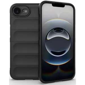 Coque arrière en silicone Phonesta GripShell pour Apple iPhone 17e/16e - Noir