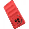 Coque arrière en silicone Phonesta GripShell pour Nothing Phone (3a) Pro - Bordeaux 5