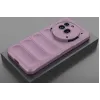Coque arrière en silicone Phonesta GripShell pour Nothing Phone (3a) Pro - Violet 2