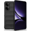 Coque arrière en silicone Phonesta GripShell pour Xiaomi Poco X7 Pro - Noir