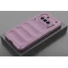 Coque arrière en silicone Phonesta GripShell pour Nothing Phone (3a) - Violet 2