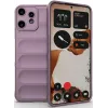 Coque arrière en silicone Phonesta GripShell pour Nothing CMF Phone 2 Pro - Violet
