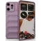Coque arrière en silicone Phonesta GripShell pour Nothing CMF Phone 2 Pro - Violet